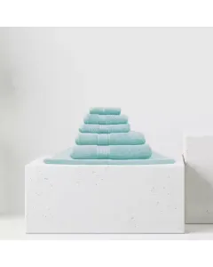 Nova Home "Pretty Collection" Towel - 100% Cotton/ 70x140 cm - Mint available at The Scout - Amman, Jordan
