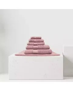 Nova Home "Pretty Collection" Towel - 100% Cotton/ 33X33 cm - Rose available at The Scout - Amman, Jordan