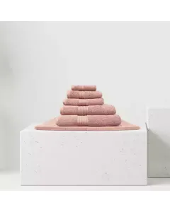 Nova Home "Pretty Collection" Towel - 100% Cotton/ 70x140 cm - Salmon available at The Scout - Amman, Jordan