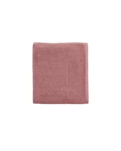 Nova Home Pretty Collection Bath Mat Towel - 100% cotton - 60x80 cm - Rose