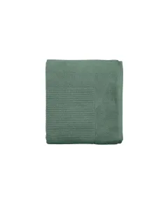 Nova Home Pretty Collection Bath Mat Towel - 100% cotton - 60x80 cm - Green