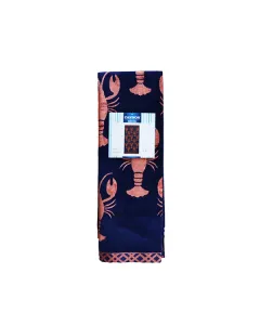 Cannon "Maine" Printed Beach Towel - 100% Cotton - 95x175 cm - Navy