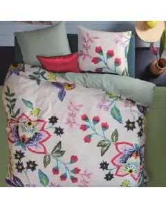 Bedding House Oly Cozy Duvet Cover Set - 100% Sateen Cotton - Multicolor (Available in sizes) available at The Scout - Amman, Jordan