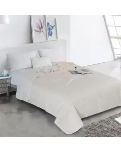 Nova Home "Crook" Cotton Blanket - Single - Beige available at The Scout - Amman, Jordan