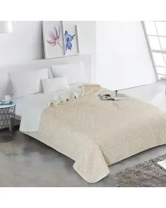 Nova Home "Stars" Cotton Blanket - Single - Beige available at The Scout - Amman, Jordan