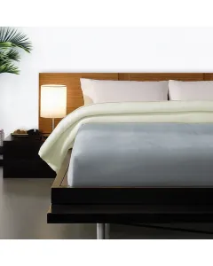 Manterol Roma Reversible Blanket - Grey (Available in sizes) available at The Scout - Amman, Jordan