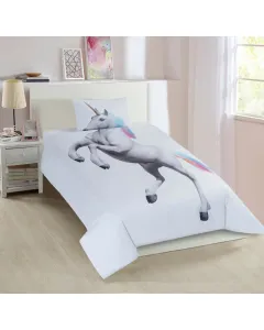 Nova Home "Unicorn" Duvet Cover Set - 100% Cotton - 200 Thread Count - Unique (Available in Sizes)