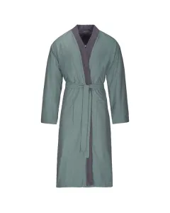 Bugatti Giovanni Men's Bathrobe - 100% Cotton - Graphit (Available in sizes) available at The Scout - Amman, Jordan