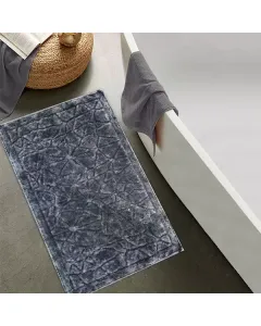 Nova Home "Cam" Bath Mat - 100% Cotton - Charcoal (Available in Sizes) available at The Scout - Amman, Jordan