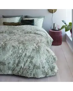 Bedding House Chinoiserie Duvet Cover Set - 100% Cotton - King/Super King - 3 Pcs - Green available at The Scout - Amman, Jordan