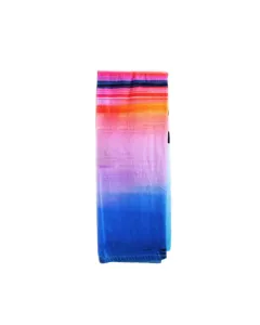 Manterol Sunset Printed Beach Towel - 100% Cotton - 90x160 cm - Multicolor