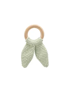 Babyjem Teether Amigurumi - Green