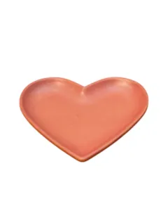 Heart Plate - Rose