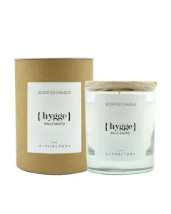 Ambientair "To Black" Scented Candle - 40 Hours - 200 g - Hygge Palo Santo