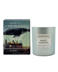 Ambientair "Mise En Scene" Scented Candle - 50 Hours - 300 g - Magic Happens