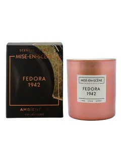 Ambientair "Mise En Scene" Scented Candle - 50 Hours - 300 g - Fedora 1942