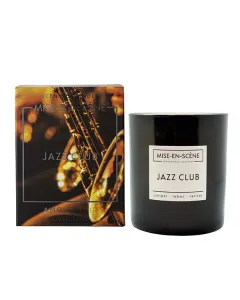 Ambientair "Mise En Scene" Scented Candle - 50 Hours - 300 g - Jazz Club