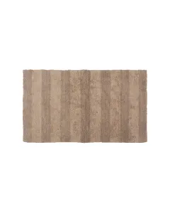 Nova Home Zuri Reversible Woven Rug - 100% Cotton - Beige (Available in sizes)