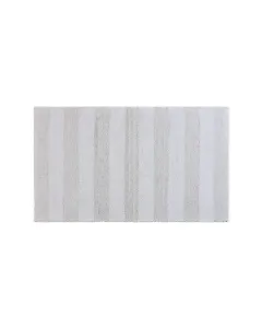 Nova Home Zuri Reversible Woven Rug - 100% Cotton - White (Available in sizes) available at The Scout - Amman, Jordan