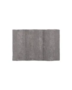 Nova Home Zuri Reversible Woven Rug - 100% Cotton - Grey (Available in sizes) available at The Scout - Amman, Jordan