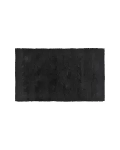 Nova Home Zuri Reversible Woven Rug - 100% Cotton - Black (Available in sizes) available at The Scout - Amman, Jordan