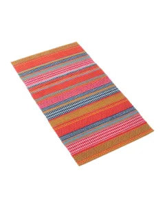 Nova Home Samaira Hand Woven Rug - 100% Cotton - 70x140 Cm - Multicolor available at The Scout - Amman, Jordan