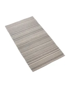 Nova Home Samaira Hand Woven Rug - 100% Cotton - 90x160 Cm - Grey available at The Scout - Amman, Jordan