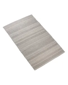 Nova Home Samaira Hand Woven Rug - 100% Cotton - 120x180 Cm - Grey available at The Scout - Amman, Jordan