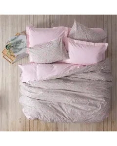 Nova Home "Sihu" Duvet Cover Set - 100% Cotton - Single/Twin - 3 Pcs - Multicolor available at The Scout - Amman, Jordan