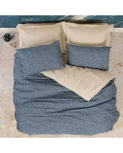 Nova Home "Just" Duvet Cover Set - 100% Cotton - Single/Twin - 3 Pcs - Multicolor available at The Scout - Amman, Jordan