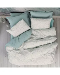 Nova Home "Drops" Duvet Cover Set - 100% Cotton - Multicolor (Available in Sizes) available at The Scout - Amman, Jordan