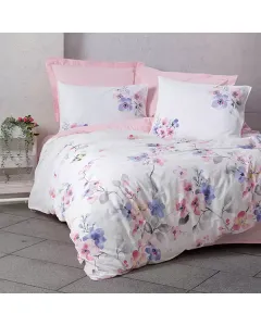Nova Home "Jayda" Duvet Cover Set - 100% Cotton - King/Super King - 4 Pcs - Multicolor available at The Scout - Amman, Jordan