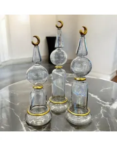 Set of 3 Minarets (Glass)