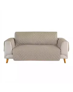 Nova Home Sure Fit Sofa Protector 7 Seats - Taupe available at The Scout - Amman, Jordan