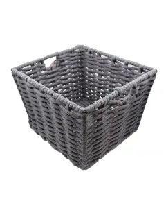 Weva Taylor Cotton Storage Basket - Charcoal available at The Scout - Amman, Jordan