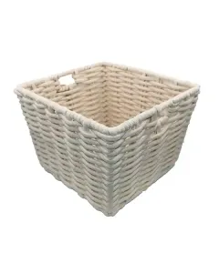 Weva Taylor Cotton Storage Basket - Beige available at The Scout - Amman, Jordan
