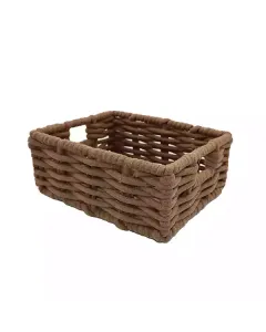 Weva Reader Cotton Storage Basket - Taupe available at The Scout - Amman, Jordan