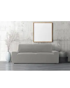 Nueva Textura "Niagara" Sofa Cover - Light Grey (Available In Sizes) available at The Scout - Amman, Jordan