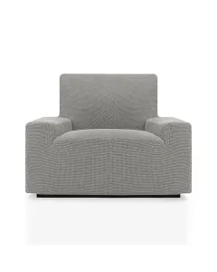 Nueva Textura "Niagara" Sofa Cover - 1 Seat - Light Grey available at The Scout - Amman, Jordan