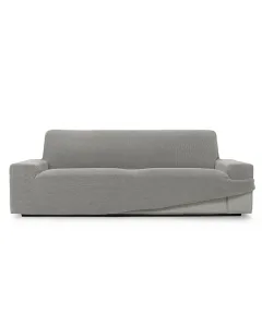 Nueva Textura "Niagara" Sofa Cover - 4 Seat - Light Grey available at The Scout - Amman, Jordan