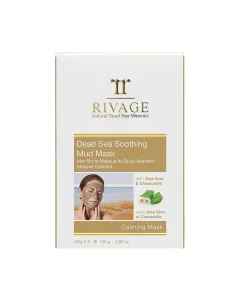 Dead Sea Soothing Mud Mask / Calming Mask – 25 g × 4 Sachets