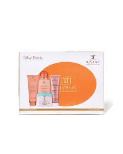 Set of 4 - Silky Body – with Small Oval Gift Box