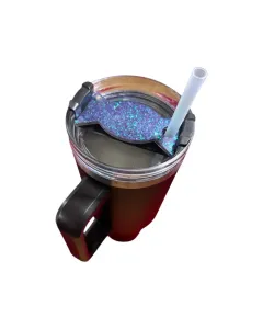 Resin Tumbler Tag – Candy Shape