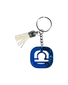 Resin Horoscope Keychain – 3.5x3.5cm