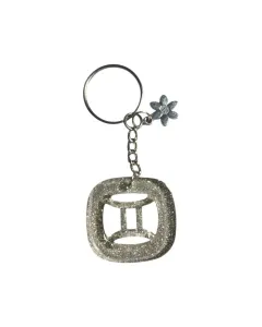 Resin Horoscope Keychain – 3.5x3.5cm