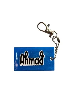Resin Bag Tag – Small – 5.9x3.5cm