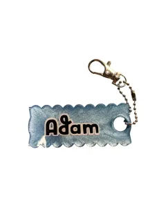 Resin Bag Tag – Medium – 7.8x3.2cm