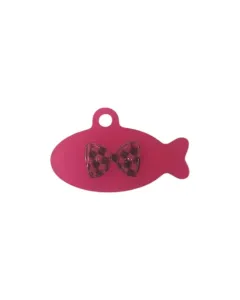 Resin Pet Collar Charm – Fish – 2.5x1.5cm