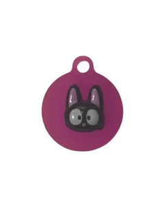 Resin Pet Collar Charm – Circle Shape – 1.8x2cm