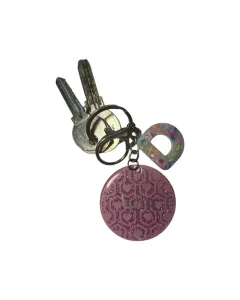 Resin Keychain Letter Charm – 3x2.5cm